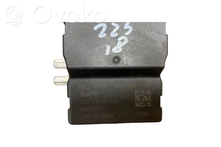 16149494391 BMW 2 F45 Fuel injection pump control unit/module 