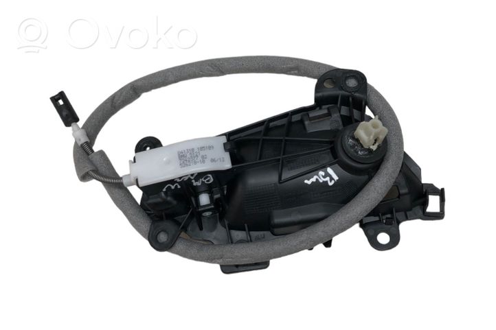 BMW 1 F20 F21 Priekšpusē durvju roktura vāciņš 51417240411