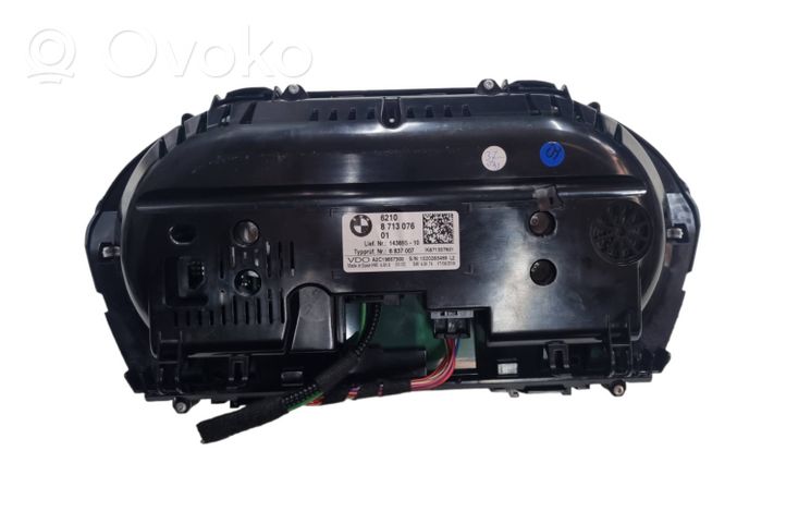 BMW 2 F45 Compteur de vitesse tableau de bord 6837007