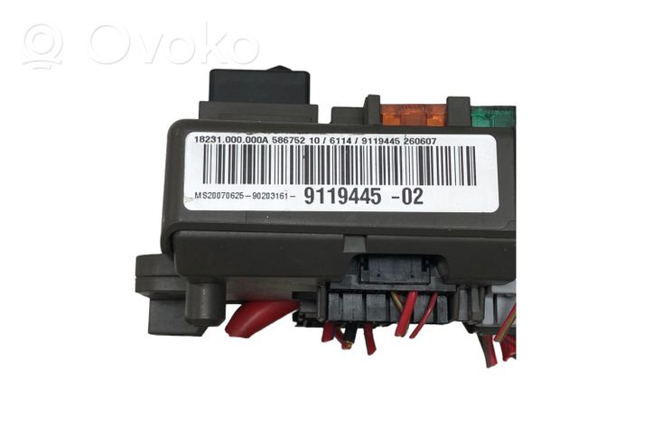 BMW 1 E81 E87 Module de fusibles 911944502