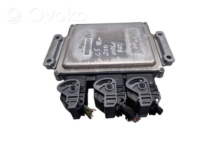 Citroen C5 Calculateur moteur ECU 9663548180