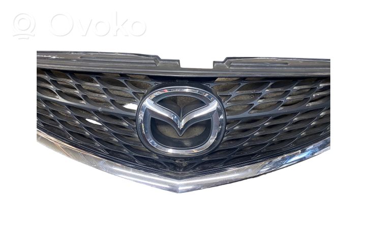 Mazda 6 Grille calandre supérieure de pare-chocs avant GS1D50712