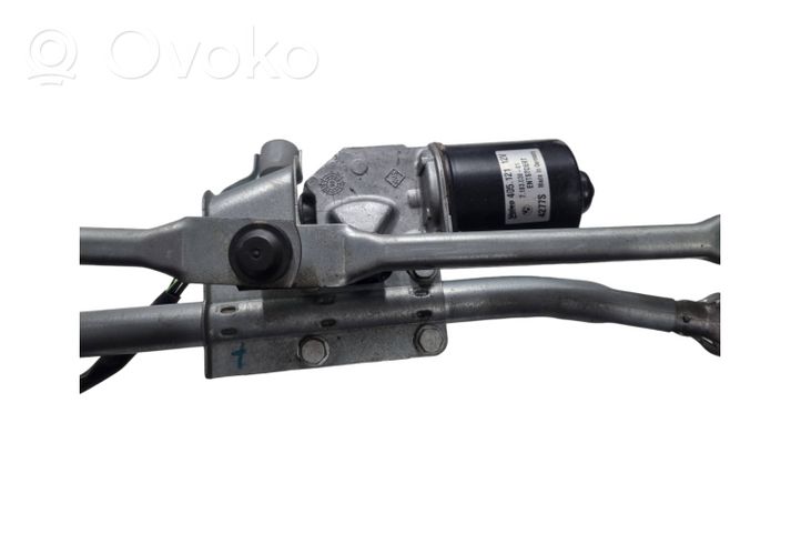 BMW 1 E82 E88 Front wiper linkage and motor 7193036