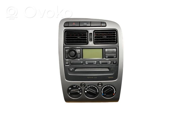 Toyota Avensis T250 Unità principale autoradio/CD/DVD/GPS 8621220490