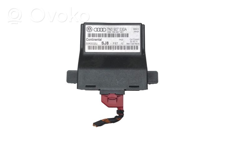 Volkswagen Touran II Gateway control module 7N0907530A