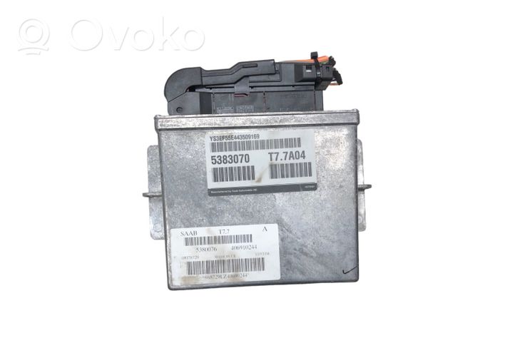 Saab 9-5 Calculateur moteur ECU 5383070