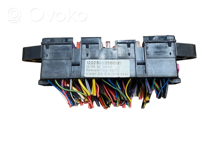 Volkswagen Up Fuse module 6X0937615A