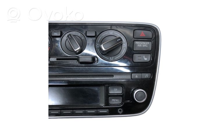 Volkswagen Up Radio/CD/DVD/GPS-pääyksikkö 1S0035156A