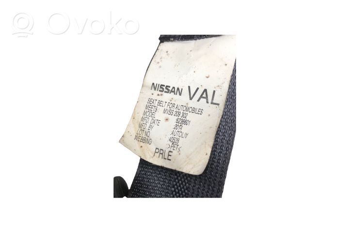 Nissan Leaf I (ZE0) Ceinture de sécurité avant 6236601