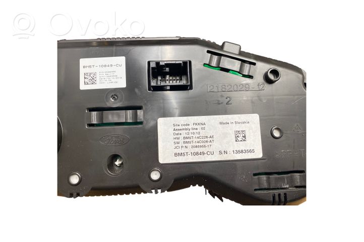 Ford C-MAX II Compteur de vitesse tableau de bord BM5T10849CU