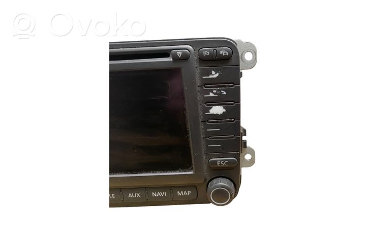 Volkswagen Golf V Unité principale radio / CD / DVD / GPS 1T0035194C