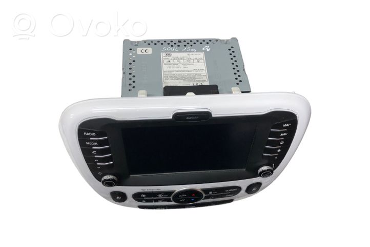 KIA Soul Radio/CD/DVD/GPS-pääyksikkö 96560E4021CA