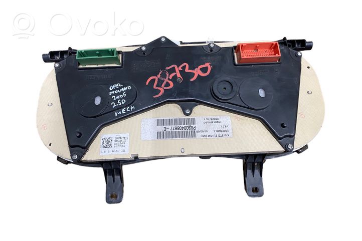 Opel Movano A Speedometer (instrument cluster) P8200408677E