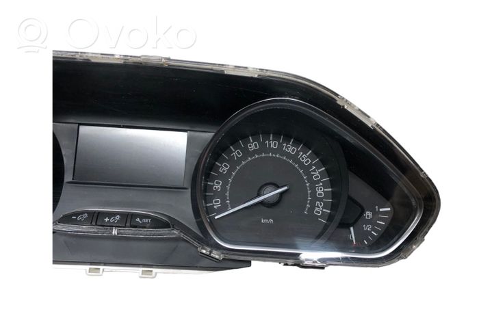 Peugeot 208 Compteur de vitesse tableau de bord 9813868880