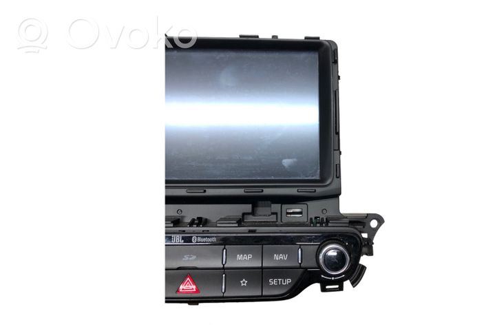 KIA Niro Radio/CD/DVD/GPS-pääyksikkö 96550Q4230