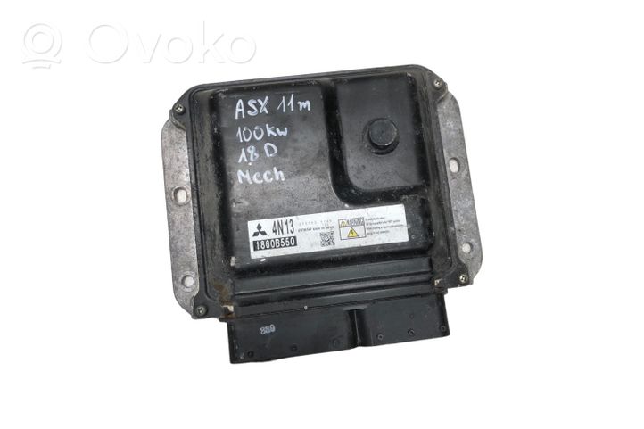 Mitsubishi ASX Calculateur moteur ECU 1860B550