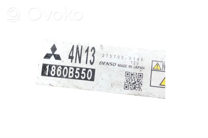 Mitsubishi ASX Calculateur moteur ECU 1860B550