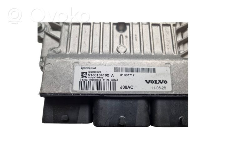 Volvo V60 Moottorin ohjainlaite/moduuli 31336712