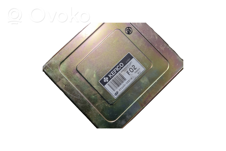 Hyundai Coupe Komputer / Sterownik ECU silnika 9544028810