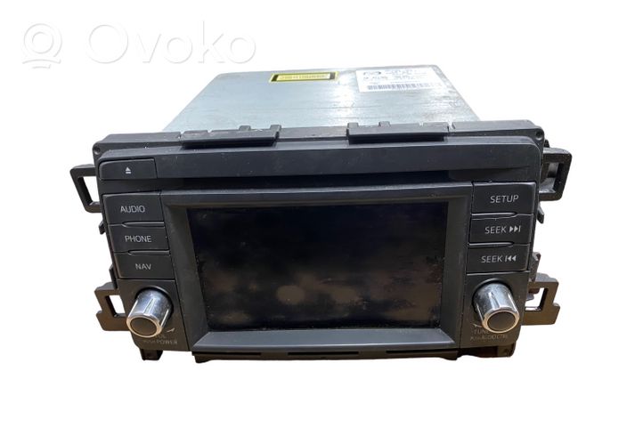 Mazda CX-5 Radio/CD/DVD/GPS-pääyksikkö KD4766DV0B