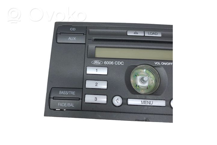 Ford Transit Radio/CD/DVD/GPS-pääyksikkö 6C1T18C815BJ