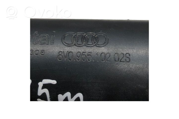 Audi A3 S3 8V Langų skysčio purkštukas (-ai) priekinio stiklo 8V0955102