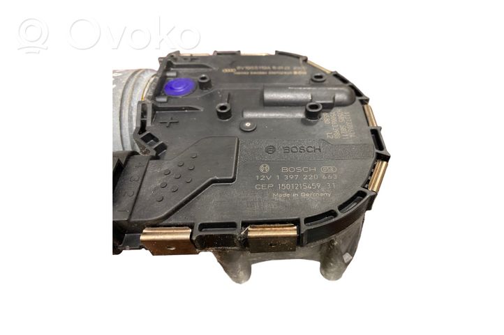 Audi A3 S3 8V Tiranti e motorino del tergicristallo anteriore 1397220663