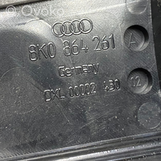 Audi A4 S4 B8 8K Vaihteenvalitsimen kehys verhoilu muovia 8K0864261