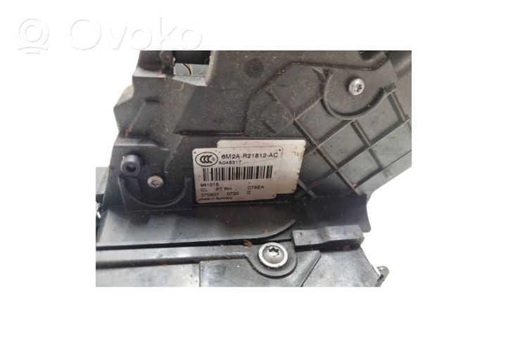 Ford Mondeo MK IV Serratura portiera anteriore 6M2AR21812AC