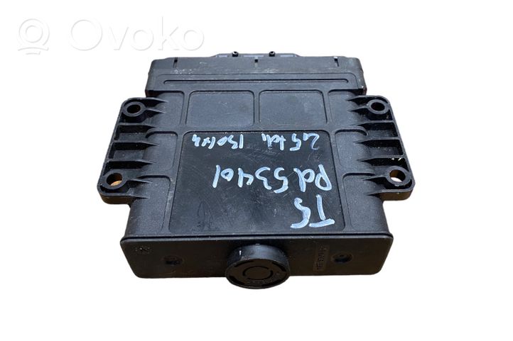 Volkswagen Transporter - Caravelle T5 Module de contrôle de boîte de vitesses ECU 09K927750K