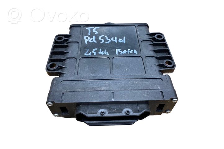 Volkswagen Transporter - Caravelle T5 Module de contrôle de boîte de vitesses ECU 09K927750K