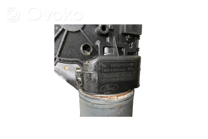 Ford Mondeo MK IV Etupyyhkimen vivusto ja moottori 7S7117508AA