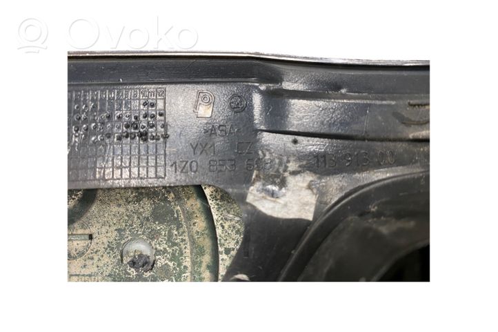 Skoda Octavia Mk2 (1Z) Atrapa chłodnicy / Grill 1Z0853668