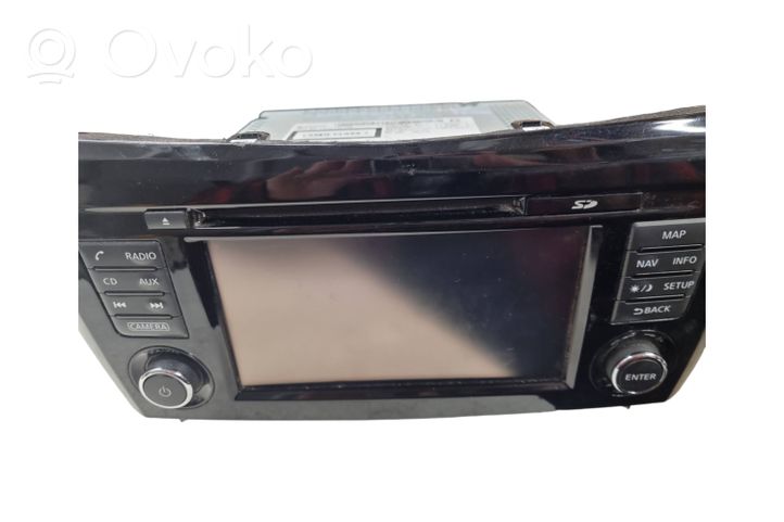 Nissan X-Trail T32 Panel / Radioodtwarzacz CD/DVD/GPS 259154ET0A