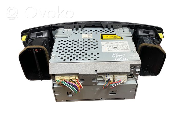 Toyota Corolla E120 E130 Unité principale radio / CD / DVD / GPS 8612012880