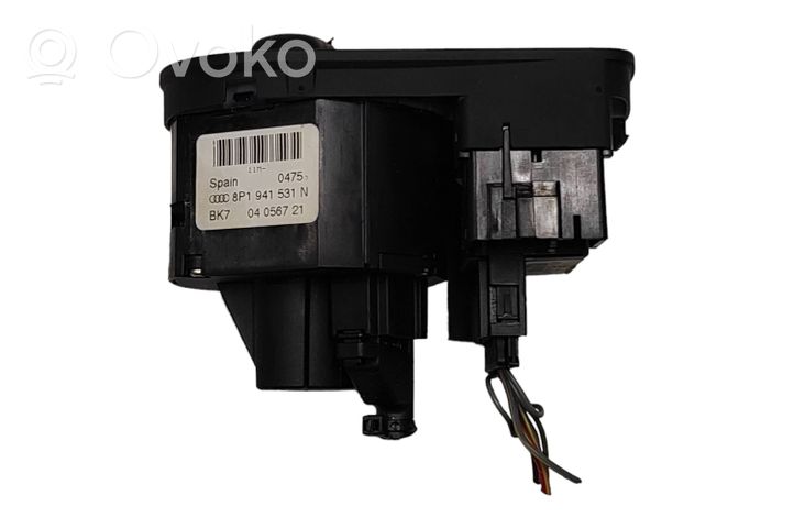 Audi A3 S3 8P Light switch 8P1941531N