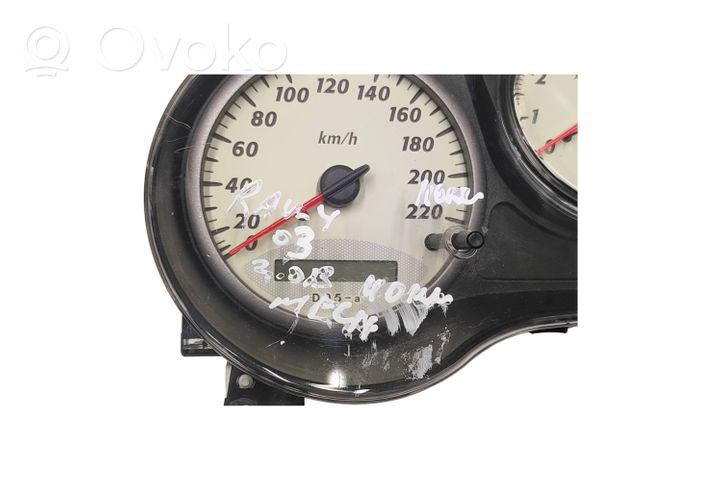 Toyota RAV 4 (XA20) Compteur de vitesse tableau de bord 8380042860