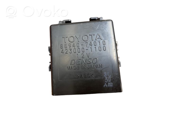 Toyota iQ Relais d'essuie-glace 8594074010