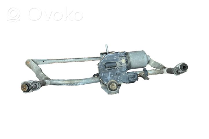 Volkswagen Touran II Mechanizm i silniczek wycieraczek szyby przedniej / czołowej 1T1955119