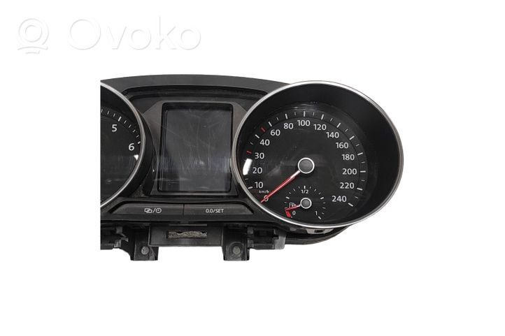 Volkswagen Polo V 6R Speedometer (instrument cluster) 6C0920740A