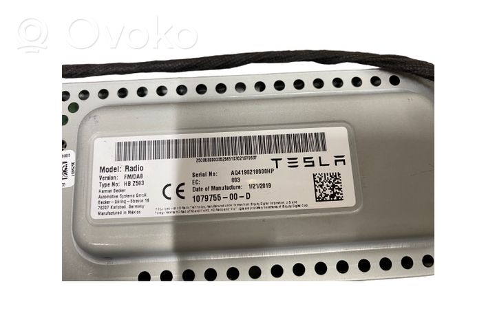 Tesla Model 3 Altre centraline/moduli 107975500D