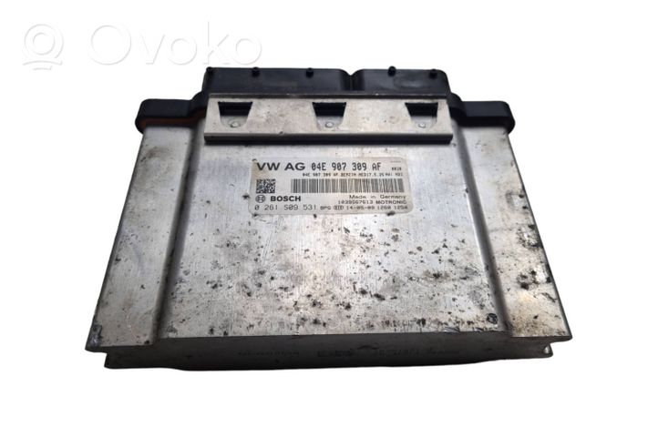 Audi A3 S3 8V Sterownik / Moduł ECU 04E907309AF