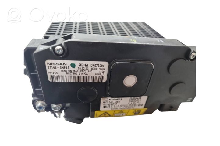 Nissan Leaf I (ZE0) Radiateur condenseur de climatisation 271433NF1A