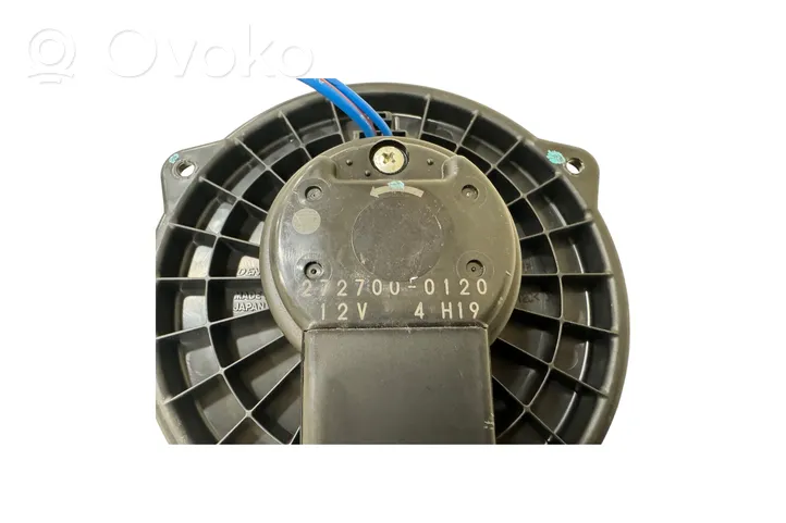 Daihatsu Sirion Ventola riscaldamento/ventilatore abitacolo 2727000120