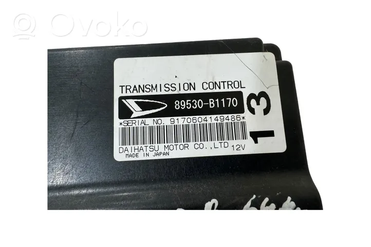 Daihatsu Sirion Centralina/modulo scatola del cambio 89530B1170