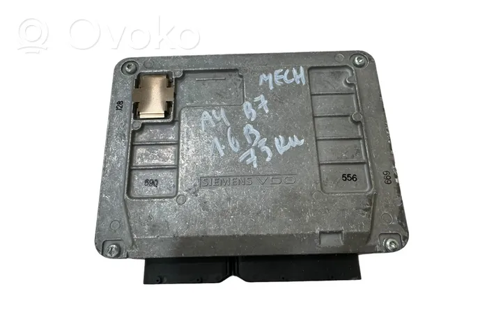 Audi A4 S4 B7 8E 8H Sterownik / Moduł ECU 8E0906018AM