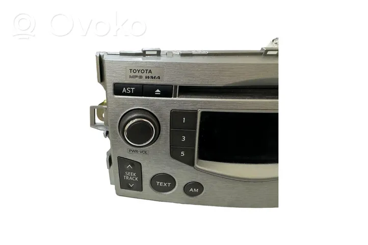 Toyota Verso Radio/CD/DVD/GPS-pääyksikkö 861200F060X9
