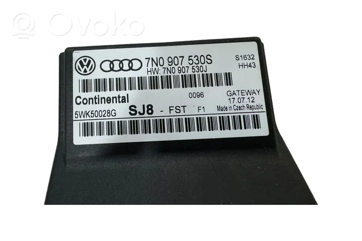 Volkswagen Golf VI Module de passerelle 7N0907530S