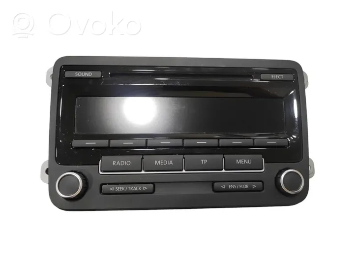 Volkswagen Golf VI Unità principale autoradio/CD/DVD/GPS 1K0035186AQ