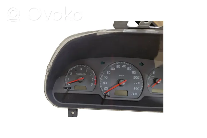 Volvo S40, V40 Compteur de vitesse tableau de bord 30889710